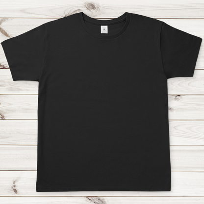 Er ist der Fahrer - Rückendruck || Premium Shirt unisex