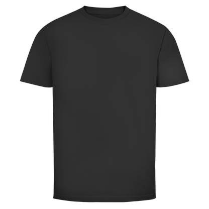 Er ist der Fahrer - Rückendruck || Premium Shirt unisex
