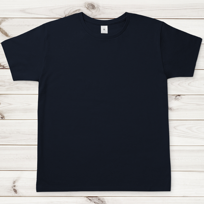 Er ist der Fahrer - Rückendruck || Premium Shirt unisex