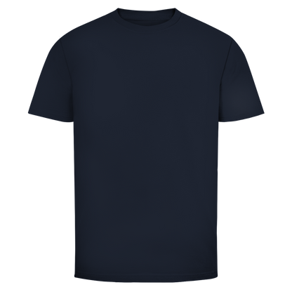 Er ist der Fahrer - Rückendruck || Premium Shirt unisex