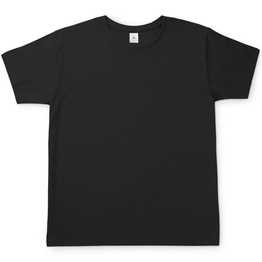 Sie sagt wo es langgeht - Rückendruck || Premium Shirt unisex