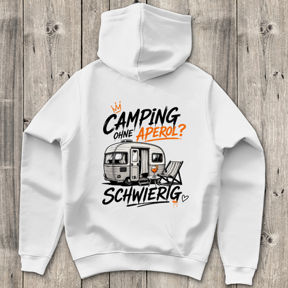 Ohne Aperol - Rückendruck || Premium Hoodie unisex