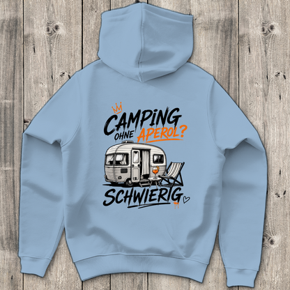 Ohne Aperol - Rückendruck || Premium Hoodie unisex