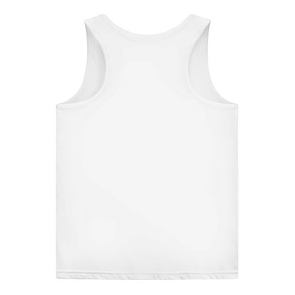 Damen Basic Tank Top Aperol Camp Sun