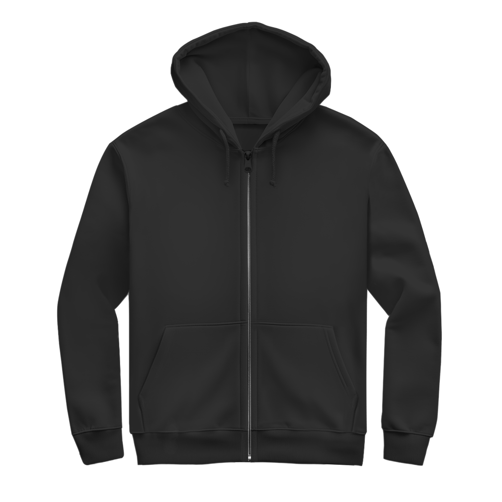 Weinchen killen - Rückendruck || Premium  Zipper Hoodie