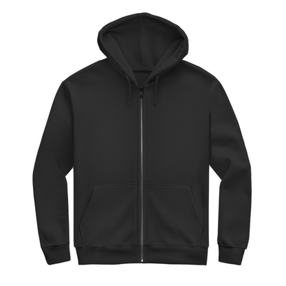 Weinchen killen - Rückendruck || Premium  Zipper Hoodie