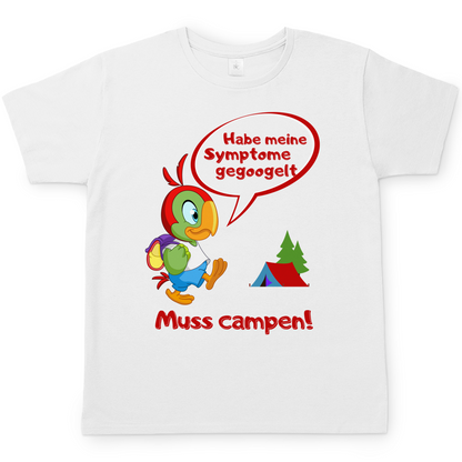 Symptome gegoogelt || Premium Shirt unisex