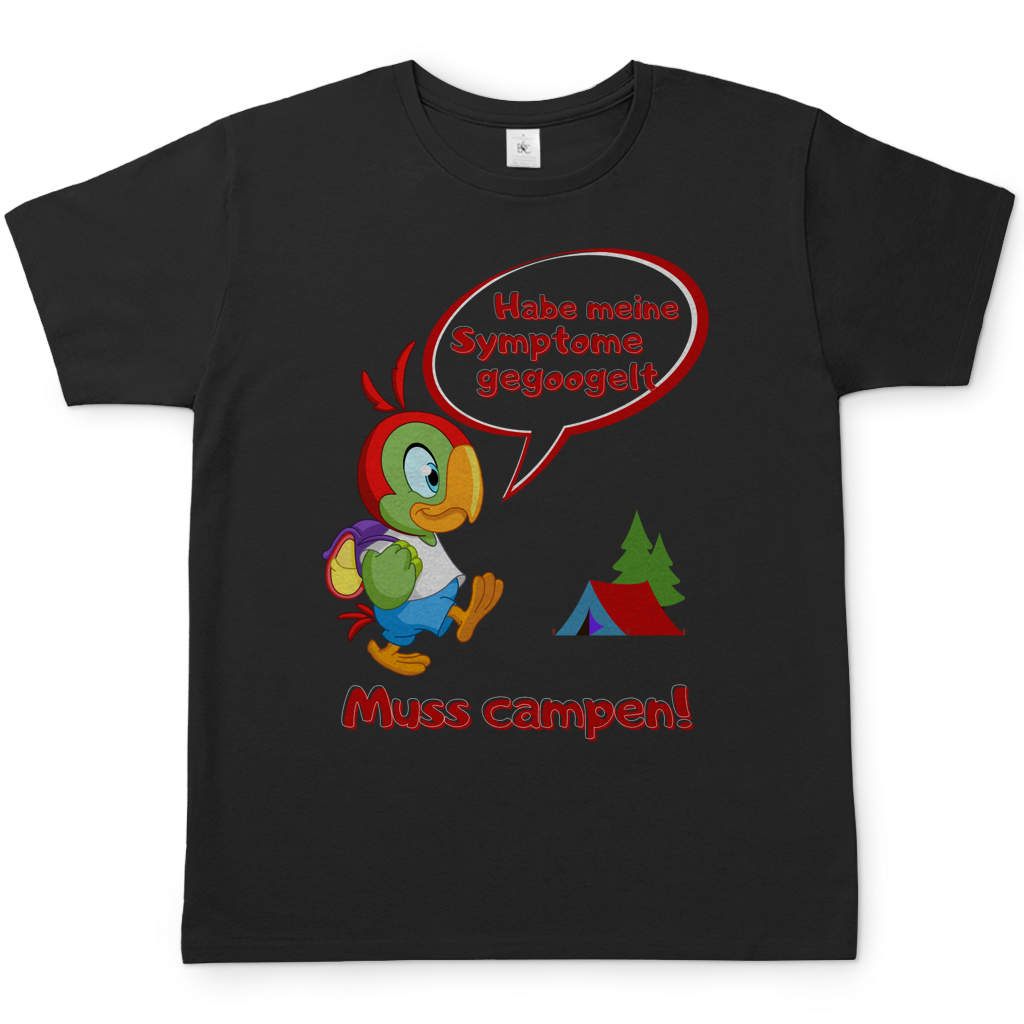 Symptome gegoogelt || Premium Shirt unisex