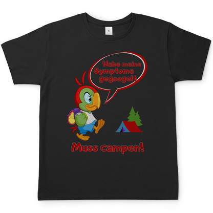 Symptome gegoogelt || Premium Shirt unisex