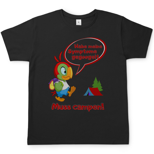 Symptome gegoogelt || Premium Shirt unisex