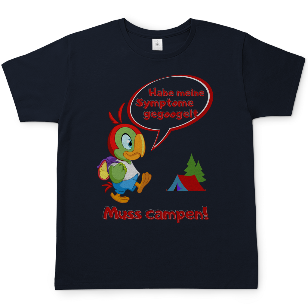 Symptome gegoogelt || Premium Shirt unisex