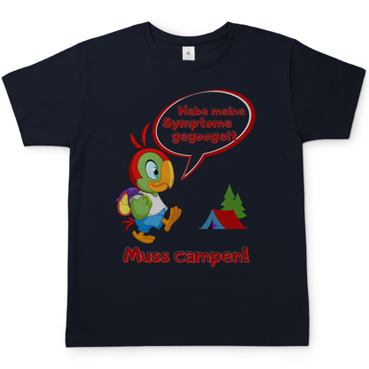 Symptome gegoogelt || Premium Shirt unisex