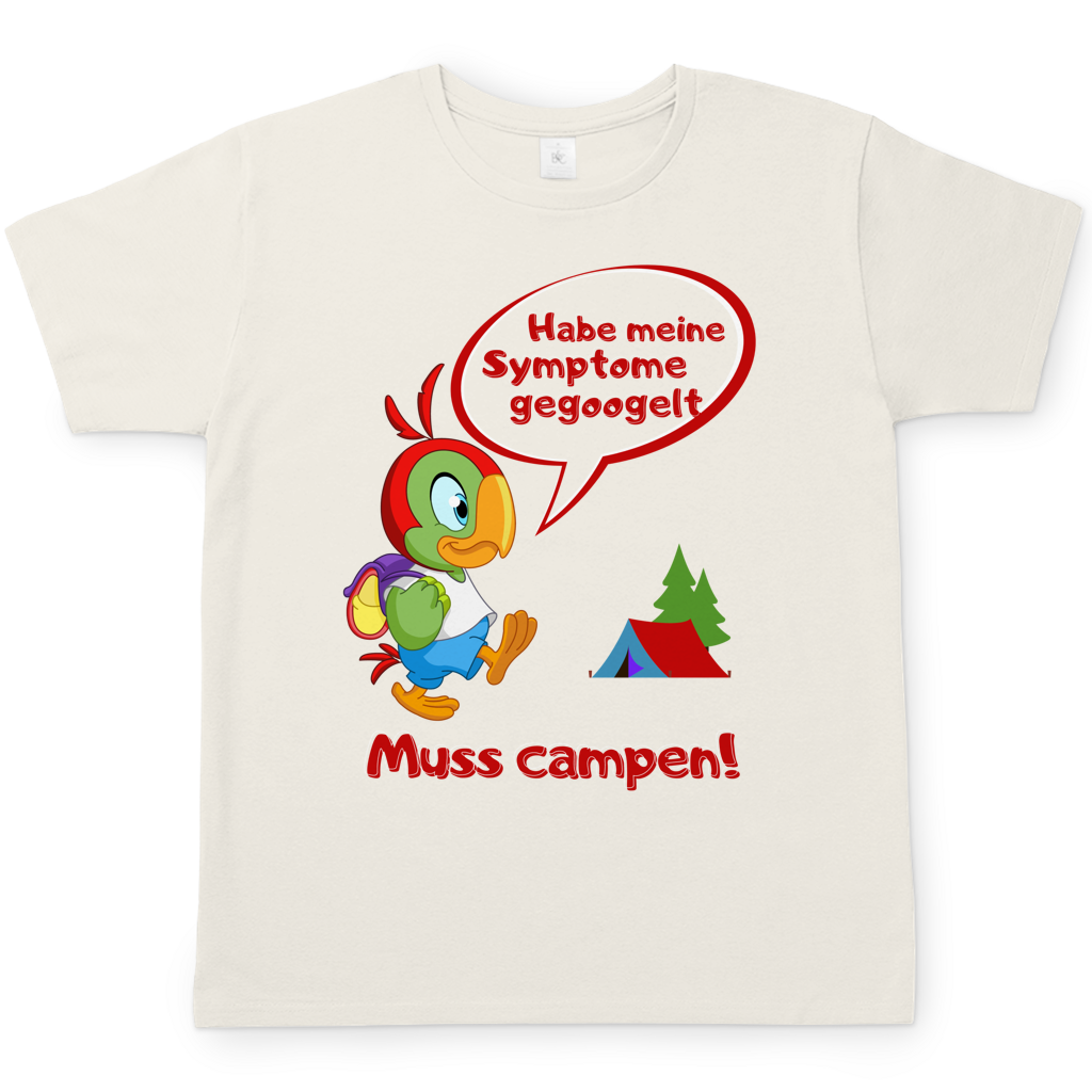 Symptome gegoogelt || Premium Shirt unisex