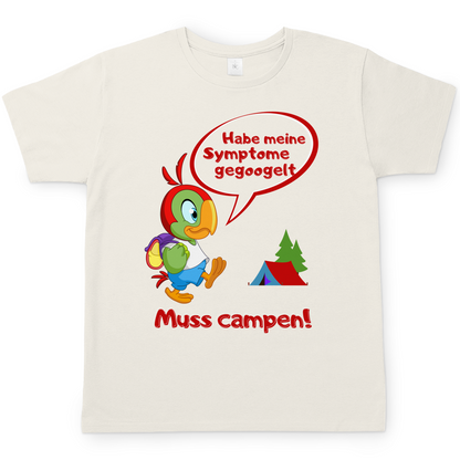 Symptome gegoogelt || Premium Shirt unisex