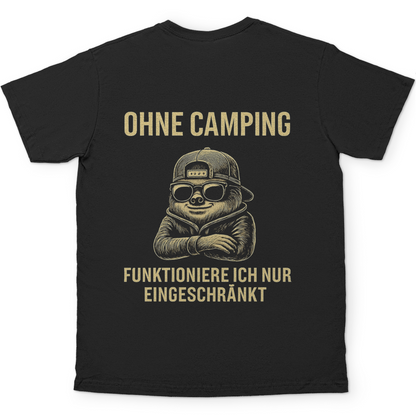 Funktioniere ich nur eingeschränkt - Rückendruck || Premium Shirt unisex