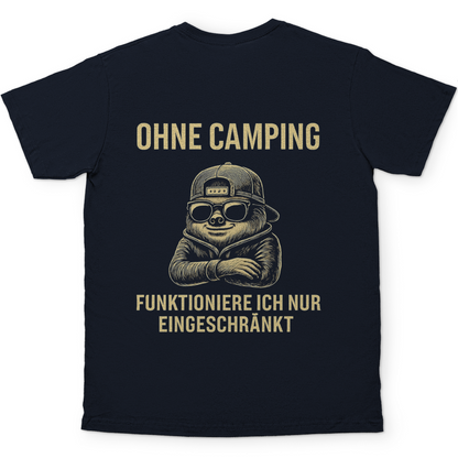 Funktioniere ich nur eingeschränkt - Rückendruck || Premium Shirt unisex