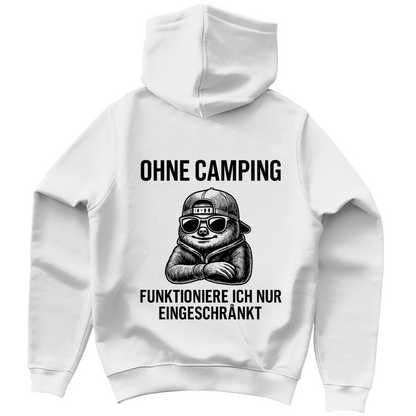 Funktioniere ich nur eingeschränkt - Rückendruck || Premium Hoodie unisex