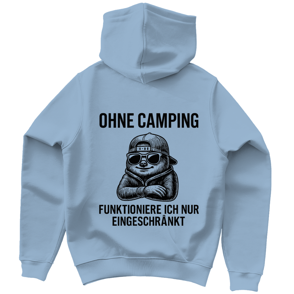 Funktioniere ich nur eingeschränkt - Rückendruck || Premium Hoodie unisex