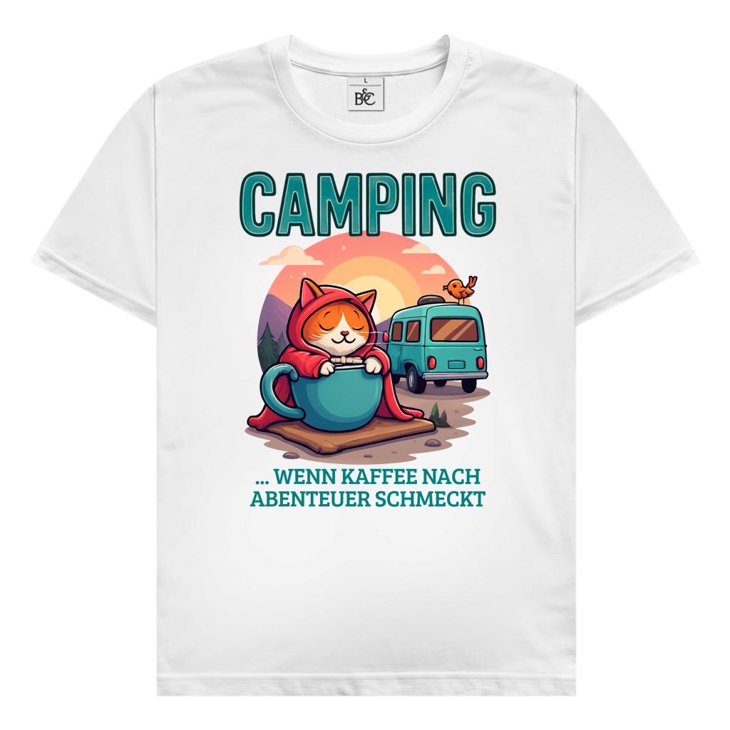 ... wenn Kaffee nach Abenteuer schmeckt || Premium Shirt unisex