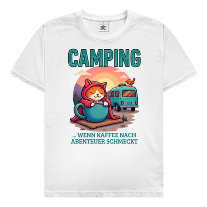 ... wenn Kaffee nach Abenteuer schmeckt || Premium Shirt unisex