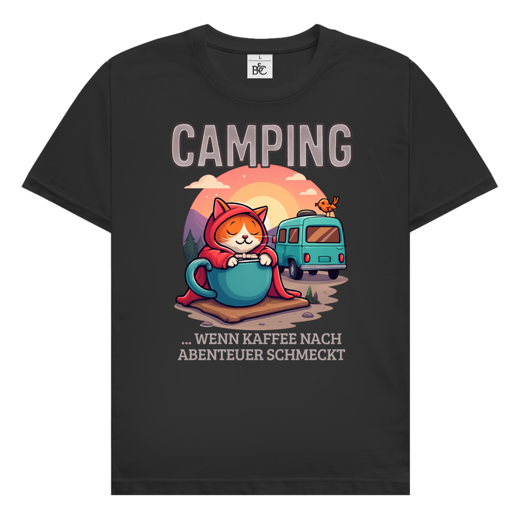 ... wenn Kaffee nach Abenteuer schmeckt || Premium Shirt unisex