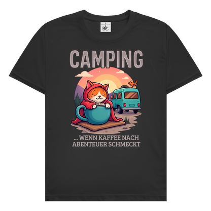 ... wenn Kaffee nach Abenteuer schmeckt || Premium Shirt unisex