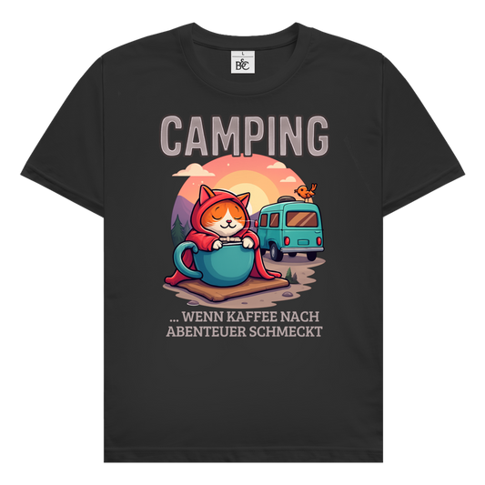 ... wenn Kaffee nach Abenteuer schmeckt || Premium Shirt unisex