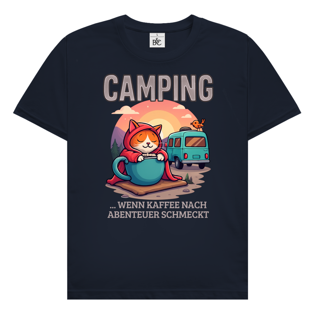 ... wenn Kaffee nach Abenteuer schmeckt || Premium Shirt unisex