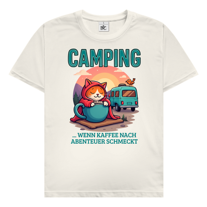 ... wenn Kaffee nach Abenteuer schmeckt || Premium Shirt unisex
