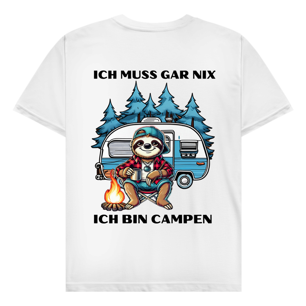 Ich muss gar nichts  -Junge - Rückendruck