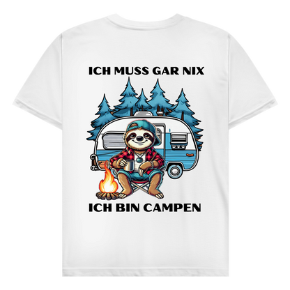 Ich muss gar nichts  -Junge - Rückendruck