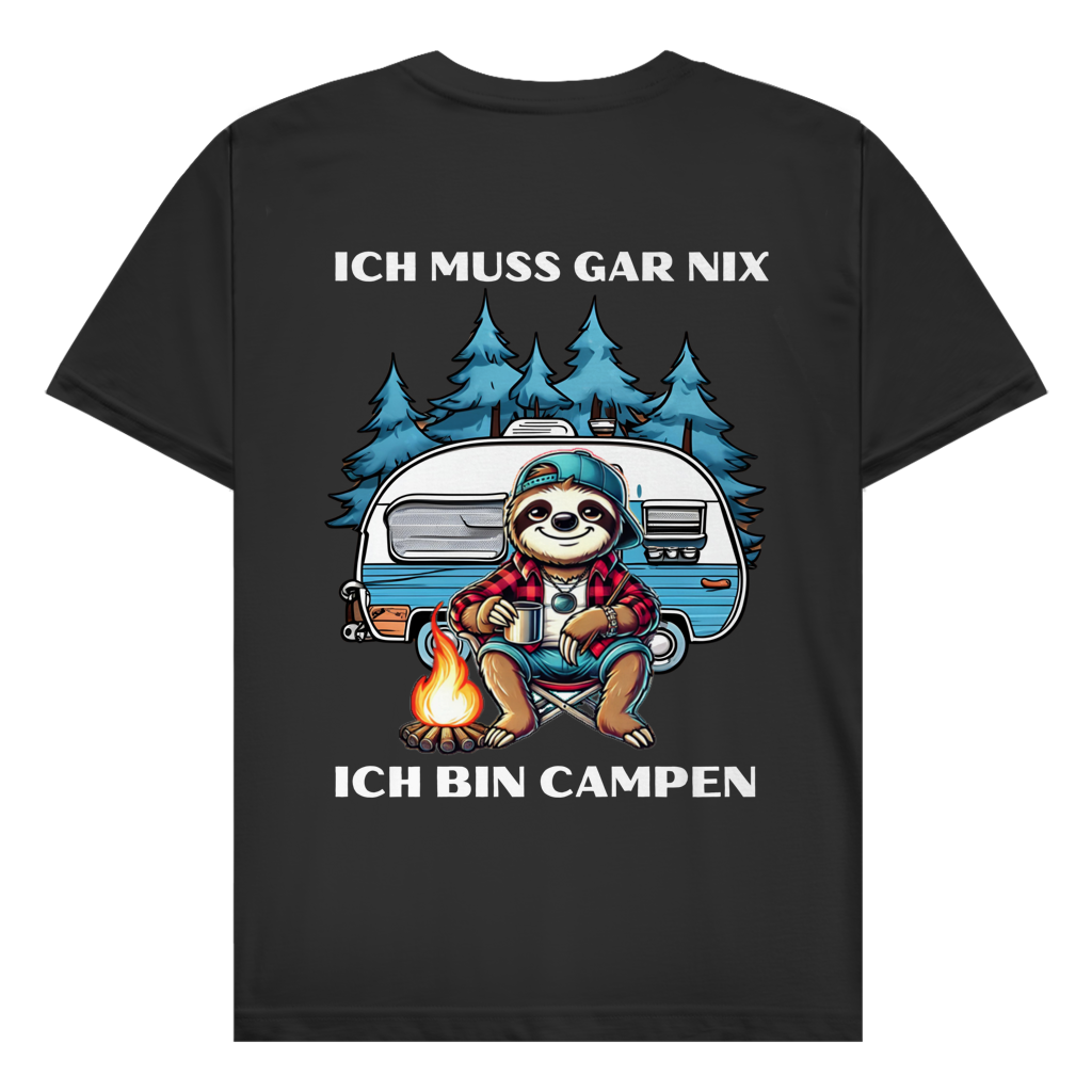 Ich muss gar nichts  -Junge - Rückendruck