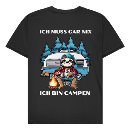 Ich muss gar nichts  -Junge - Rückendruck