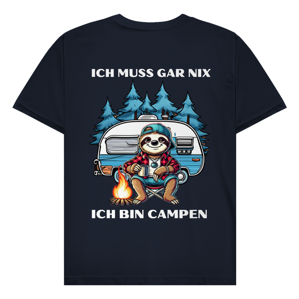 Ich muss gar nichts  -Junge - Rückendruck