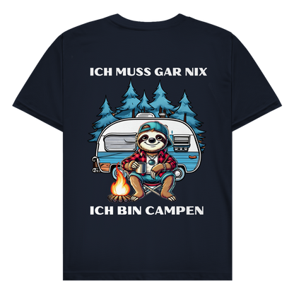 Ich muss gar nichts  -Junge - Rückendruck