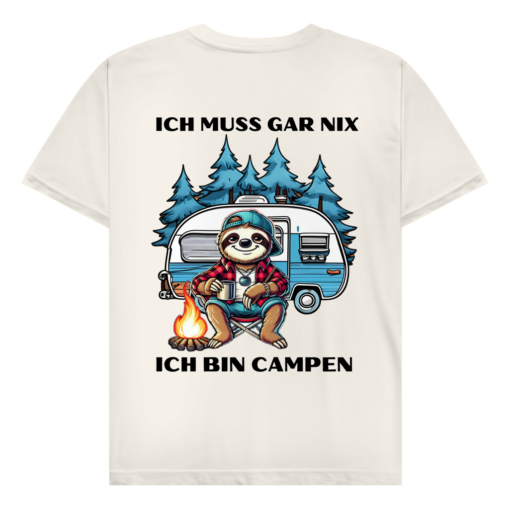 Ich muss gar nichts  -Junge - Rückendruck