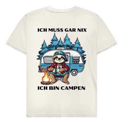 Ich muss gar nichts  -Junge - Rückendruck