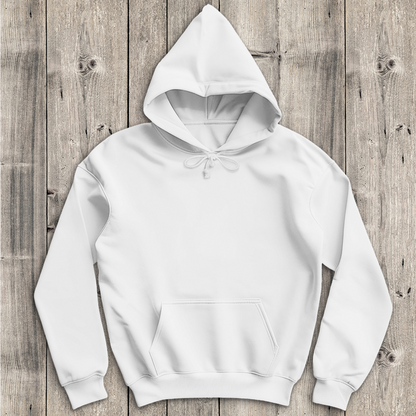 Ich muss gar nichts Junge - Rückendruck || Premium Hoodie unisex