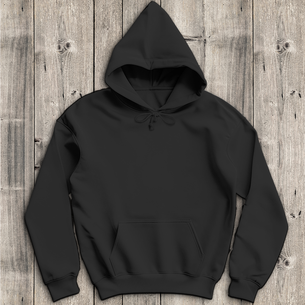 Ich muss gar nichts Junge - Rückendruck || Premium Hoodie unisex