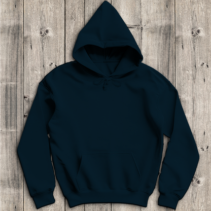 Ich muss gar nichts Junge - Rückendruck || Premium Hoodie unisex