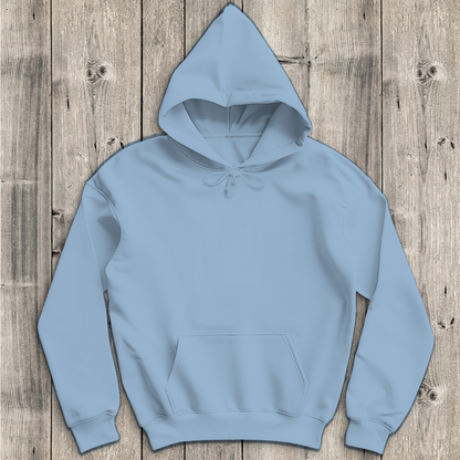 Ich muss gar nichts Junge - Rückendruck || Premium Hoodie unisex