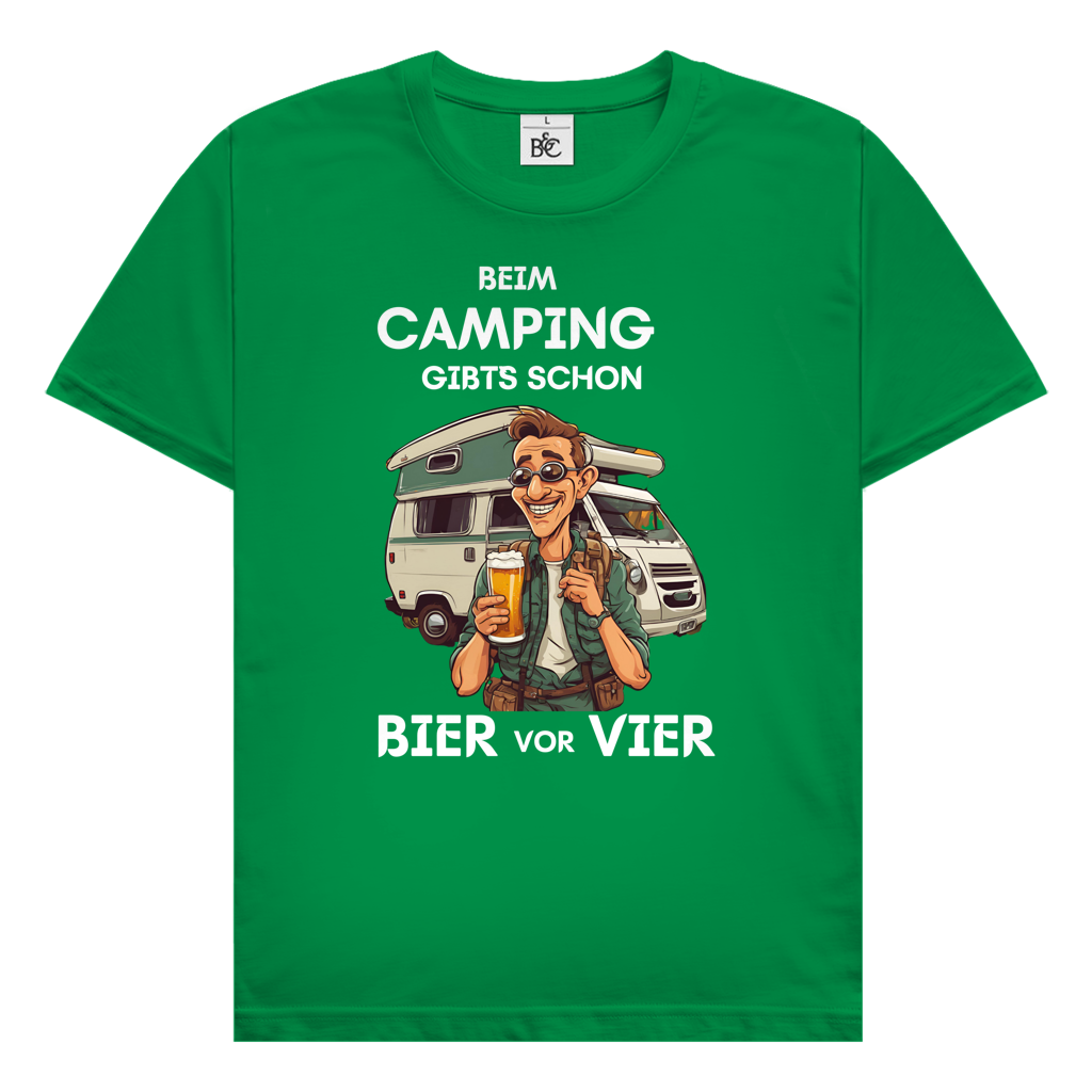 Herren T-Shirt Bier vor Vier Van || Premium Hoodie unisex
