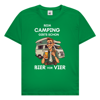 Herren T-Shirt Bier vor Vier Van || Premium Hoodie unisex
