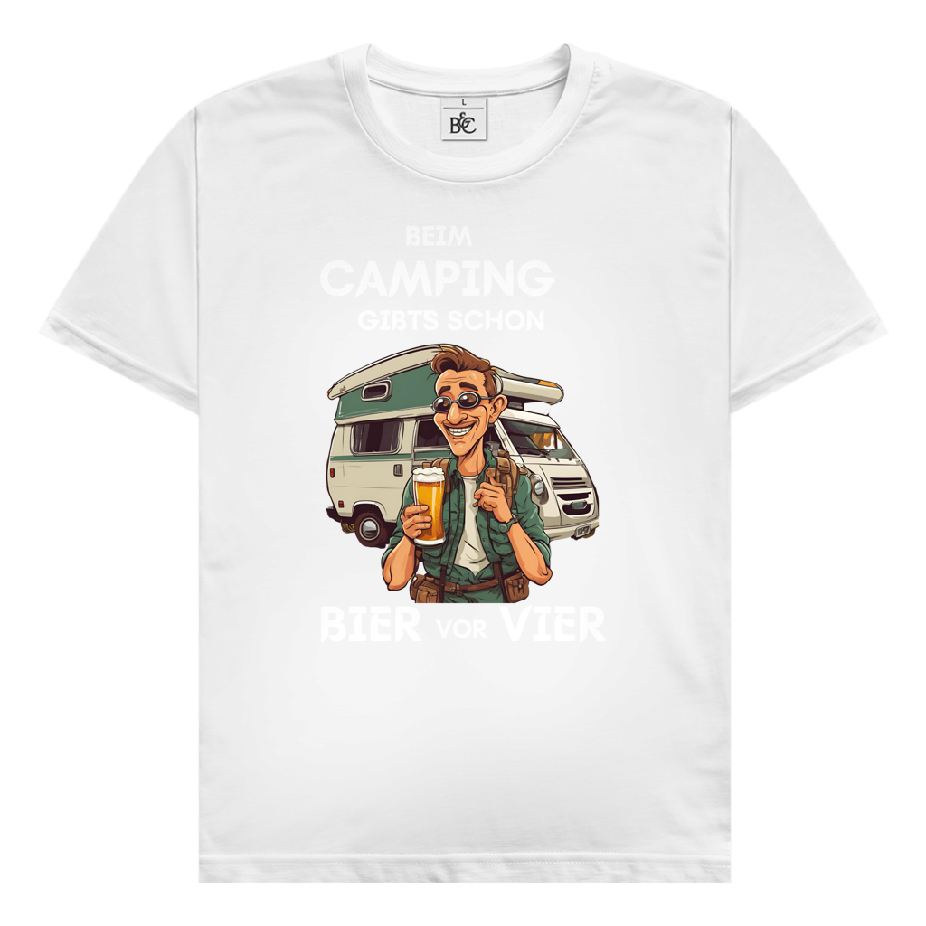 Herren T-Shirt Bier vor Vier Van || Premium Hoodie unisex
