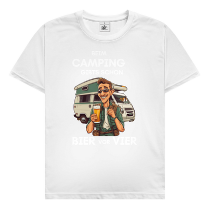 Herren T-Shirt Bier vor Vier Van || Premium Hoodie unisex