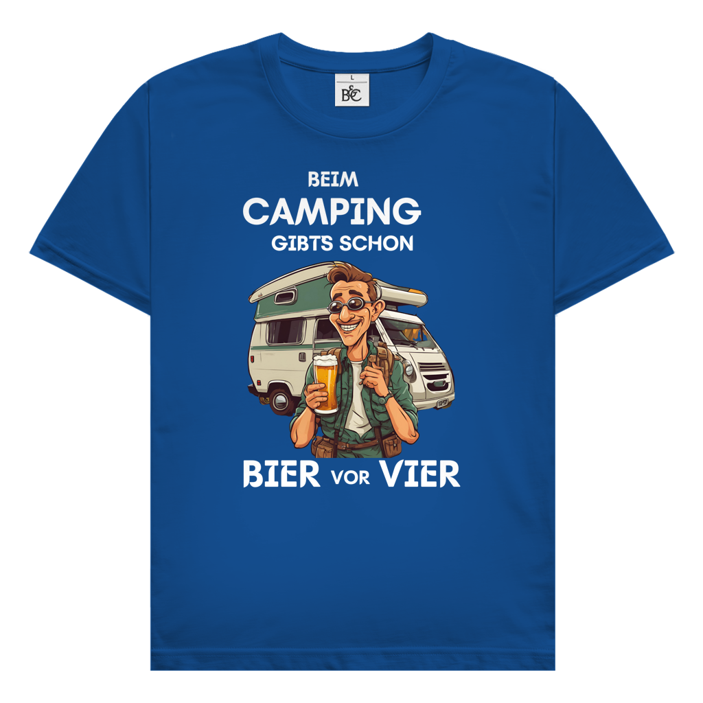 Herren T-Shirt Bier vor Vier Van || Premium Hoodie unisex