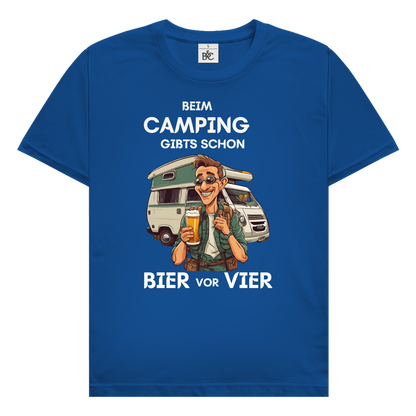 Herren T-Shirt Bier vor Vier Van || Premium Hoodie unisex