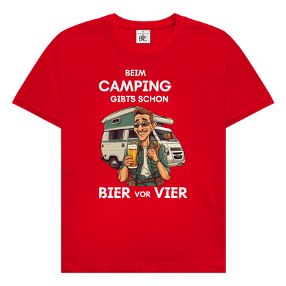 Herren T-Shirt Bier vor Vier Van || Premium Hoodie unisex