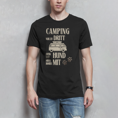 Camping nur zu Dritt - Van || Premium Shirt unisex