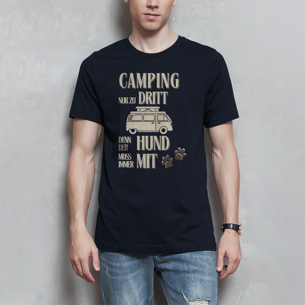 Camping nur zu Dritt - Van || Premium Shirt unisex